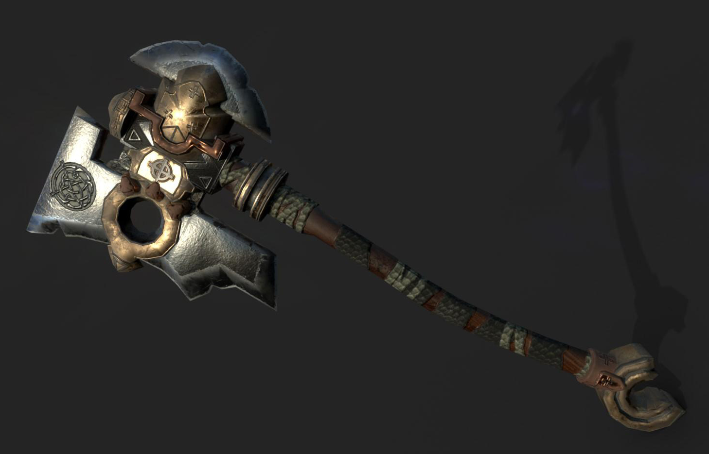 Design Layout 3d Axe