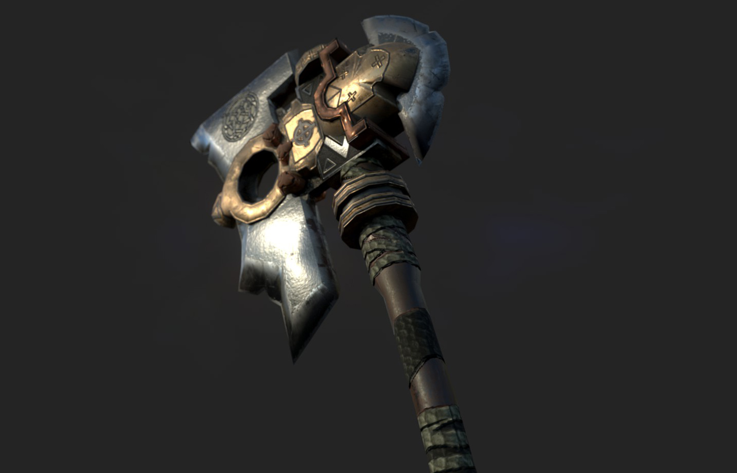 Design Layout 3d Axe