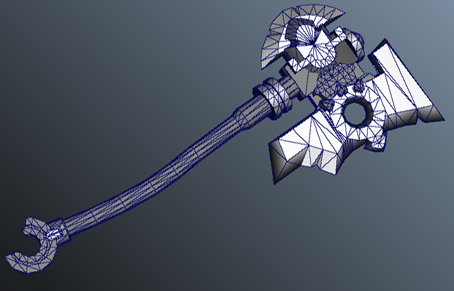 Design Layout 3d Axe